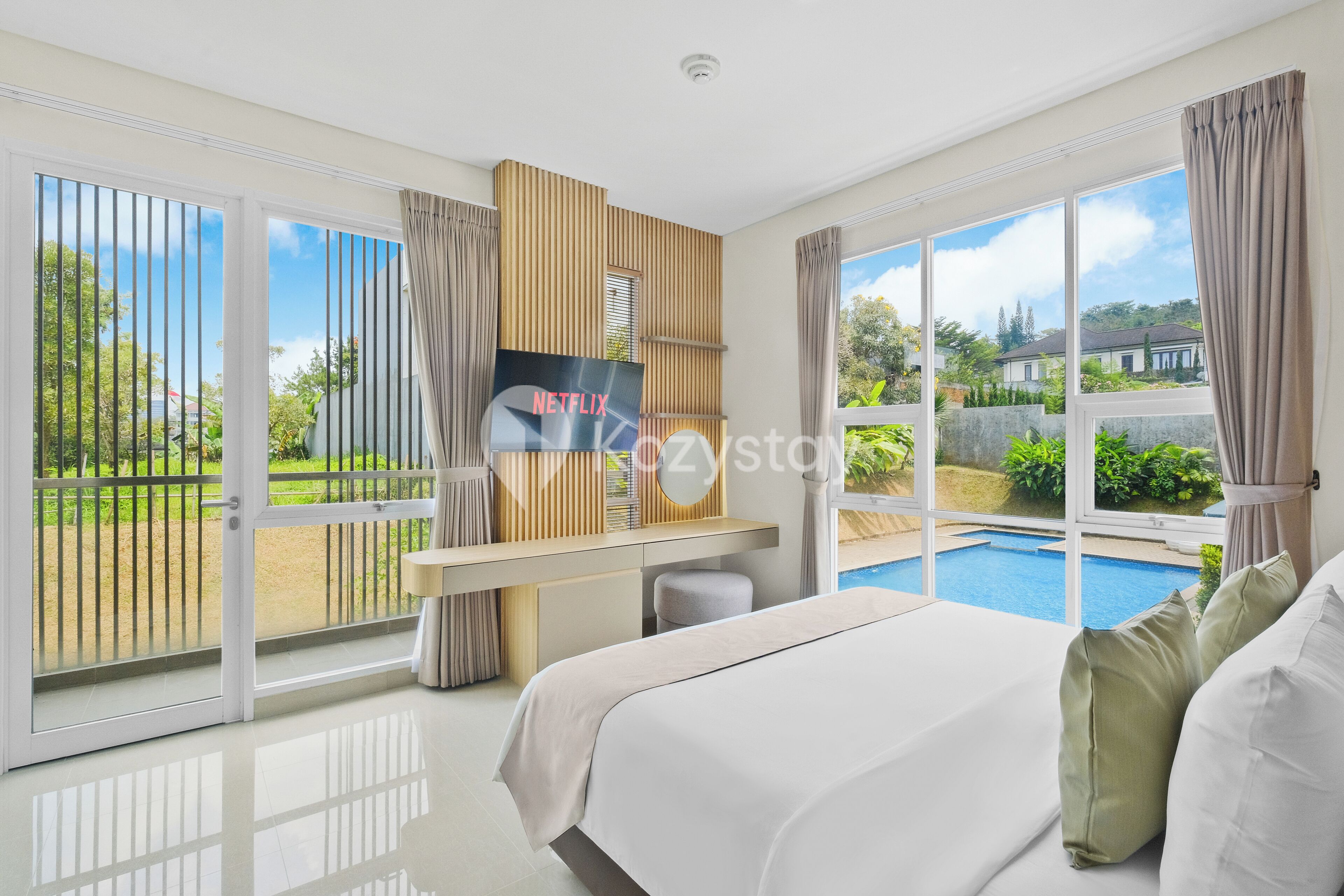 Apartment, 2 Bedrooms, Garden View | View from room