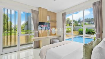 Apartment, 2 Bedrooms, Garden View | View from room