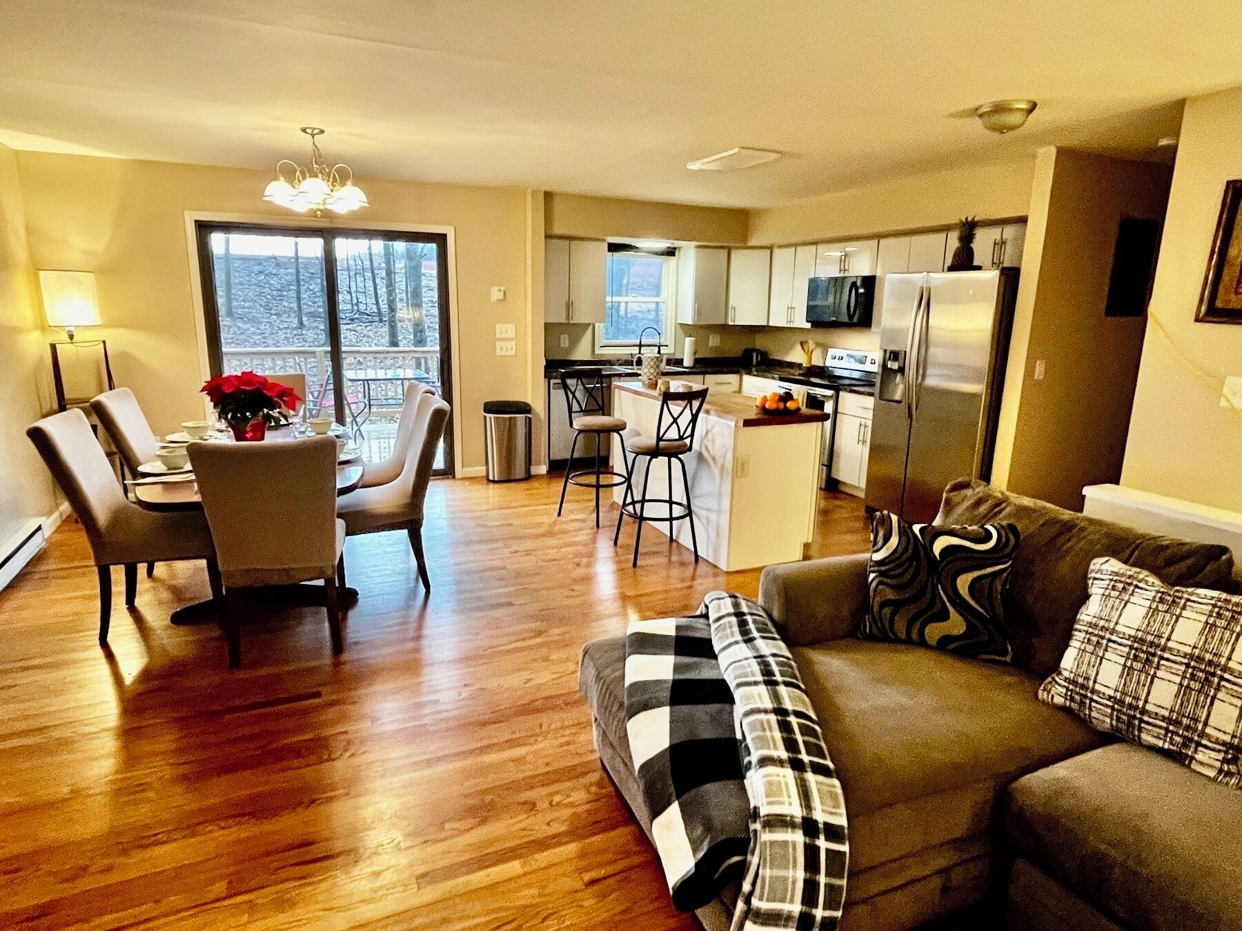 Área de sala de estar