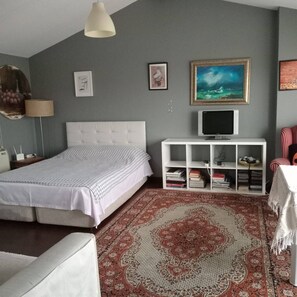 Fer et planche à repasser, Wi-Fi, draps fournis