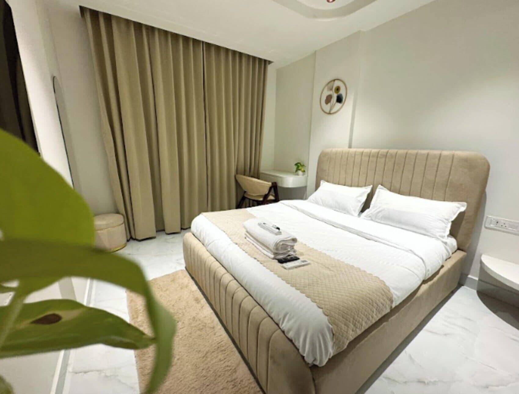 Superior Room | Bed sheets