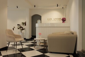 Reception - Lux Living Hotel (Bengaluru)