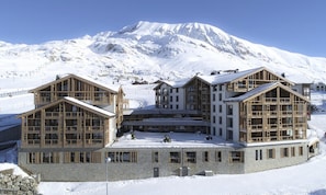 Exterior - Phob44 Atypical Apartment With Exposed Beams at the Foot of the Slopes (Huez)