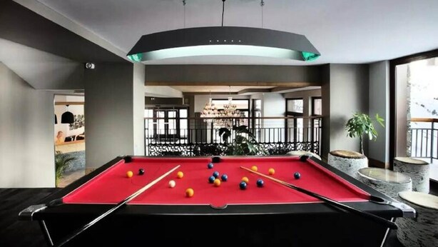 Salle de jeux