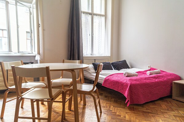 Basic Apartment | Iron/ironing board, free WiFi