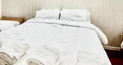 Blue hostel