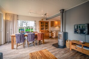 Bungalow | Wohnzimmer