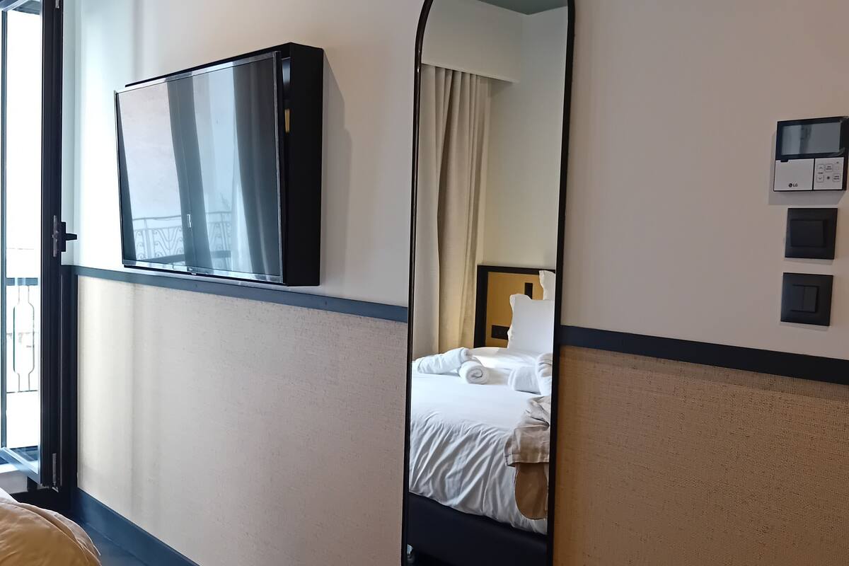 Chambre Double ou avec lits jumeaux