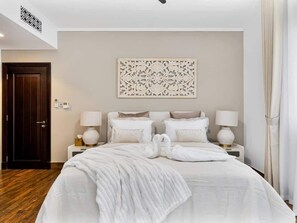 2 soveværelser, strygejern/strygebræt, Wi-Fi, sengetøj