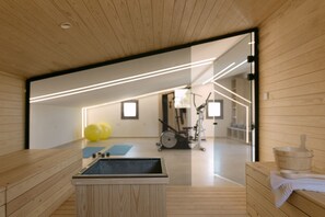 مرفق اللياقة البدنية