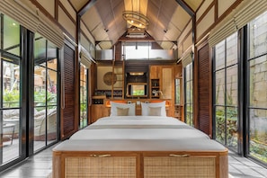 Classic Bungalow, Garden View | Interior - Desa La Casa Modular (Ubud)