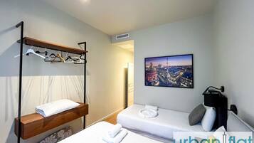 3 chambres, fer et planche Ă  repasser, Wi-Fi gratuit, draps fournis