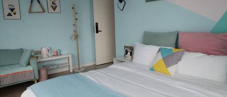 Habitación, vistas a la ciudad | Wifi gratis