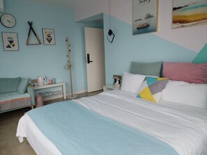 Chambre, vue ville | Wi-Fi gratuit