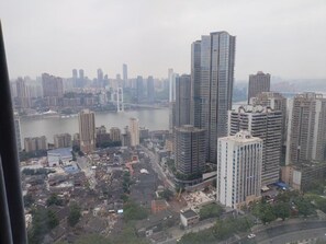 Chambre, vue ville | Wi-Fi gratuit