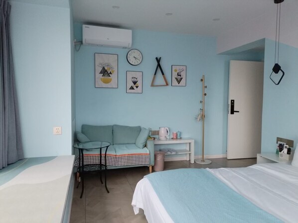 Chambre, vue ville | Wi-Fi gratuit