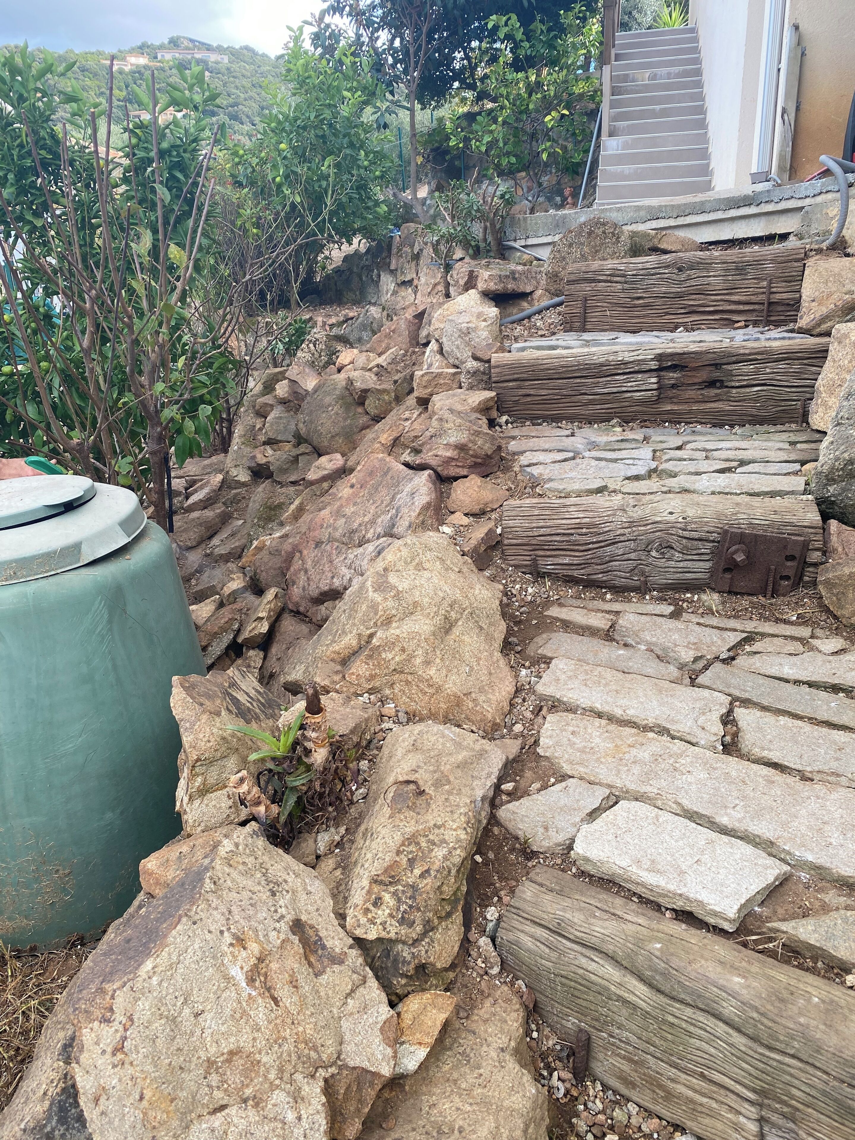 Détail de l’extérieur