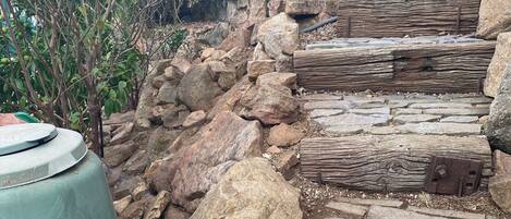 DĂ©tail de lâextĂ©rieur