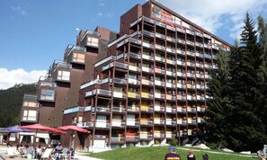 Exterior - Studio for 4 People in Arc 1800, Ski-in Ski-out and Close to Shops in the Village of Charvet (Bourg-Saint-Maurice)