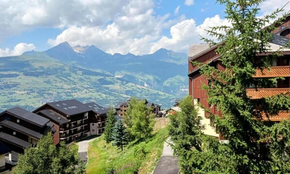Exterior - Studio for 4 People in Vallandry in the Resort Center and Close to the Slopes (Landry)