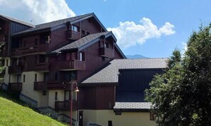 Exterior - Studio for 4 People in Vallandry in the Resort Center and Close to the Slopes (Landry)