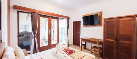 Vila, 2 kamar tidur, kolam renang pribadi | Meja kerja dan Wi-Fi gratis