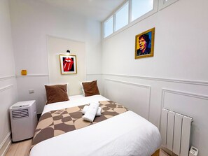 3 sovrum, strykjärn/strykbräda, gratis wi-fi och sängkläder