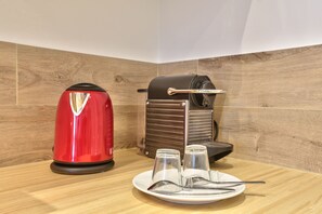 Coffee and/or coffee maker