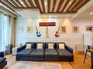 Interior - Urban Flat 68 - Rolling Stones Flat in Paris (París)