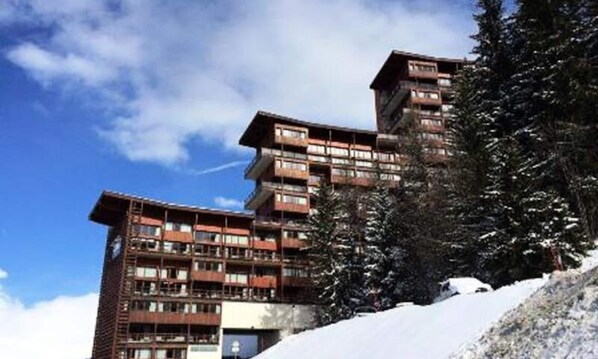 Exterior - Pleasant and Spacious Four-room Apartment Equipped for 10 People With Panoramic Views in a Residence With Swimming Pool and Sauna (Bourg-Saint-Maurice)