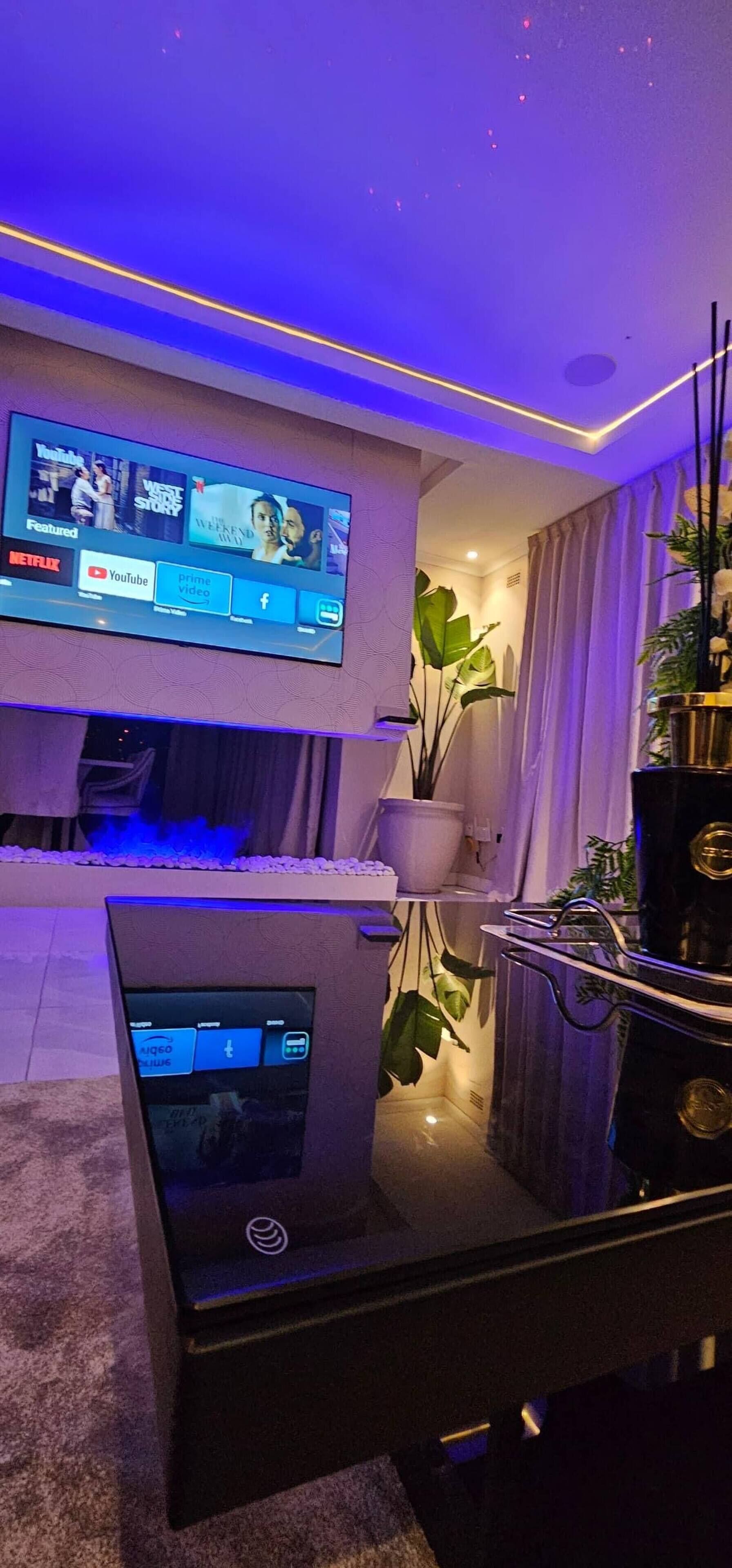 Rumah, 4 kamar tidur, akses difabel, kolam renang pribadi | Interior