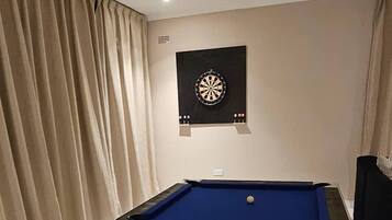House, 4 Bedrooms, Accessible, Private Pool | Games room