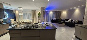 House, 4 Bedrooms, Accessible, Private Pool | Living room - Villa De Luna in Avondale, Lomagundi Road (Harare)