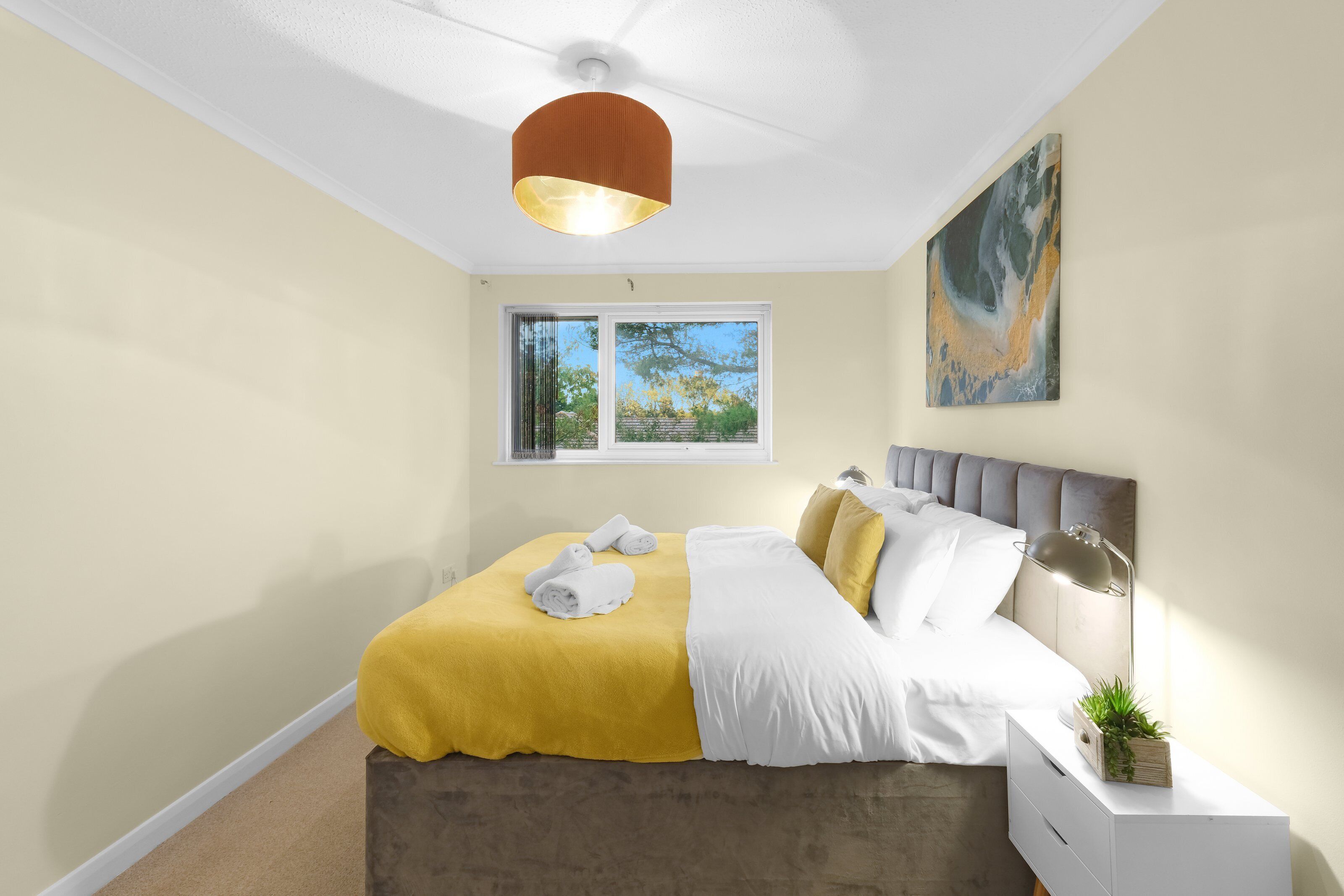 Familienapartment, Balkon