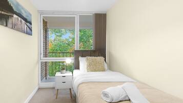 Family Apartment, Balcony