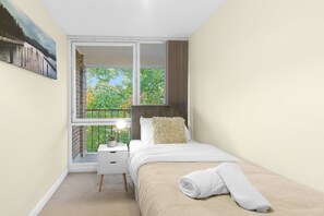 Family Apartment, Balcony