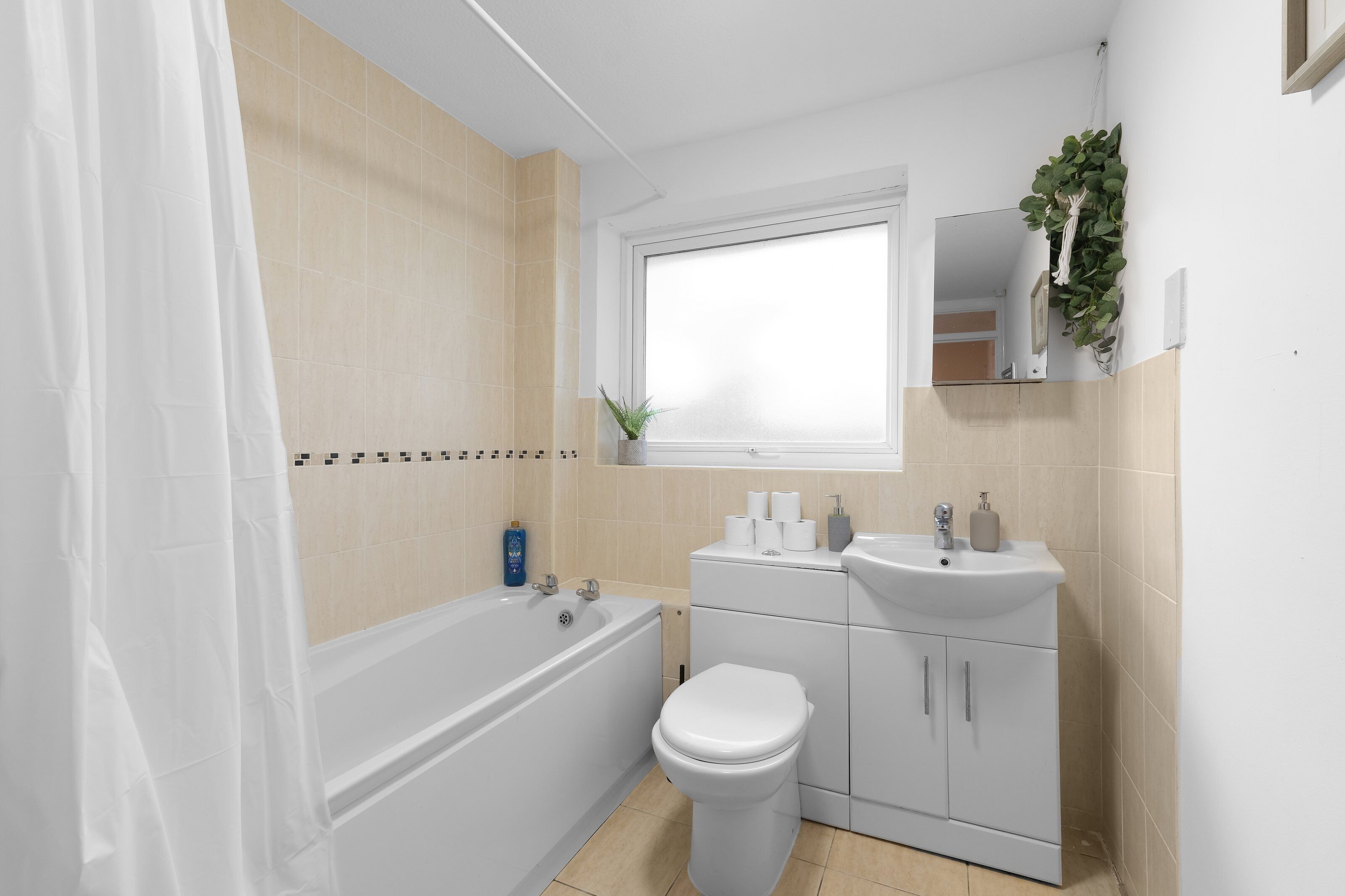 Family Apartment, Balcony | Bathroom
