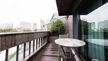 Vista desde la propiedad