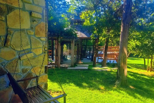 Charming bed & breakfast with AC in pleasant Oklahoma City
