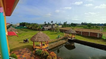 Eenvoudige tweepersoonskamer | Uitzicht vanuit de kamer