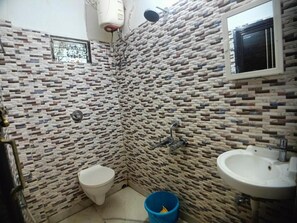 Deluxe Double Room Ground Floor | Bathroom - CHUTI BEACH REOSORT (Mandarmani)