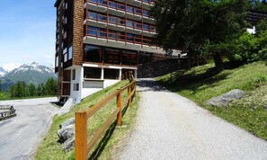 Exterior - Cozy Studio for 3 People in Arc 1600, With Views of Mont Blanc and Close to the Slopes and Shops (Bourg-Saint-Maurice)