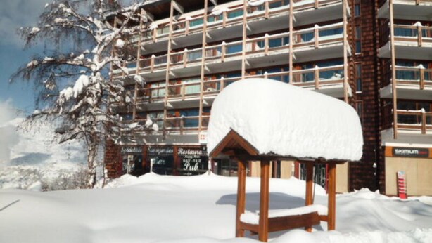Exterior - Cozy Studio for 3 People in Arc 1600, With Views of Mont Blanc and Close to the Slopes and Shops (Bourg-Saint-Maurice)