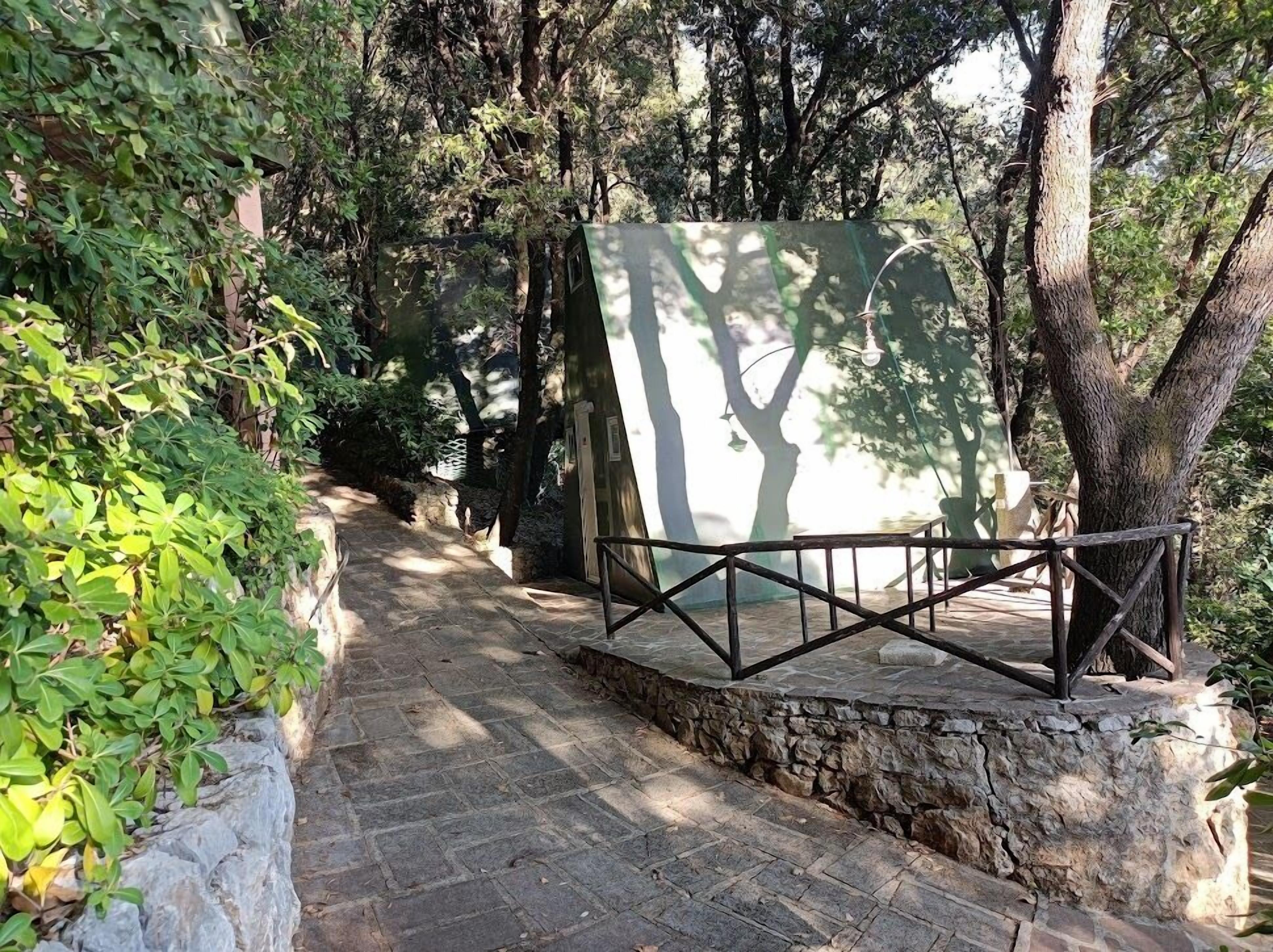 Bungalow Basic, vista parco