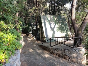 베이직 방갈로, 공원 전망