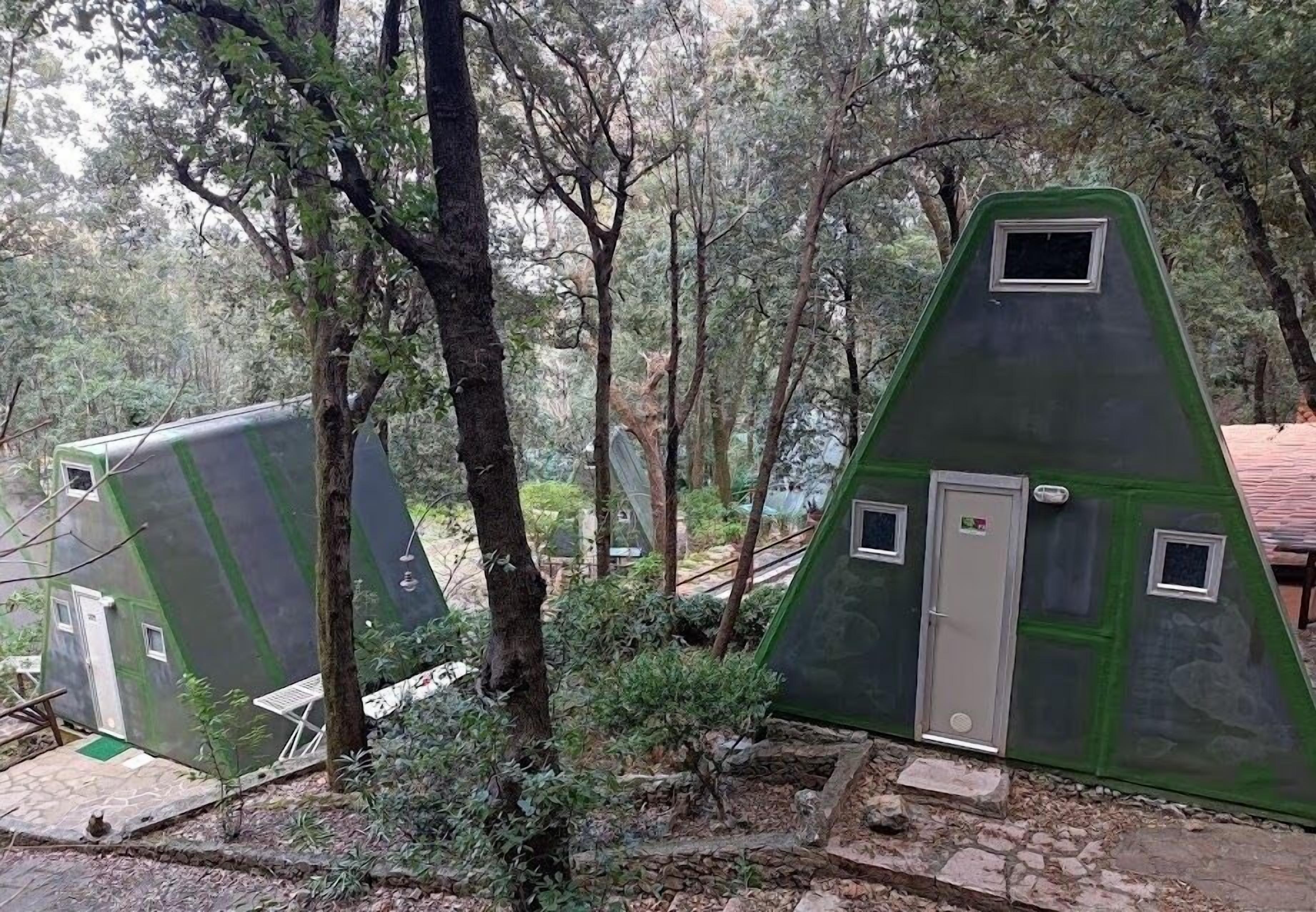 Bungalow Basic, vista parco