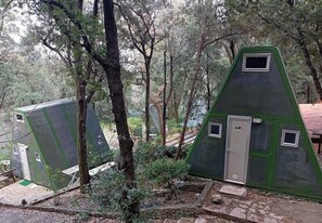 Bungalow – basic, parkutsikt