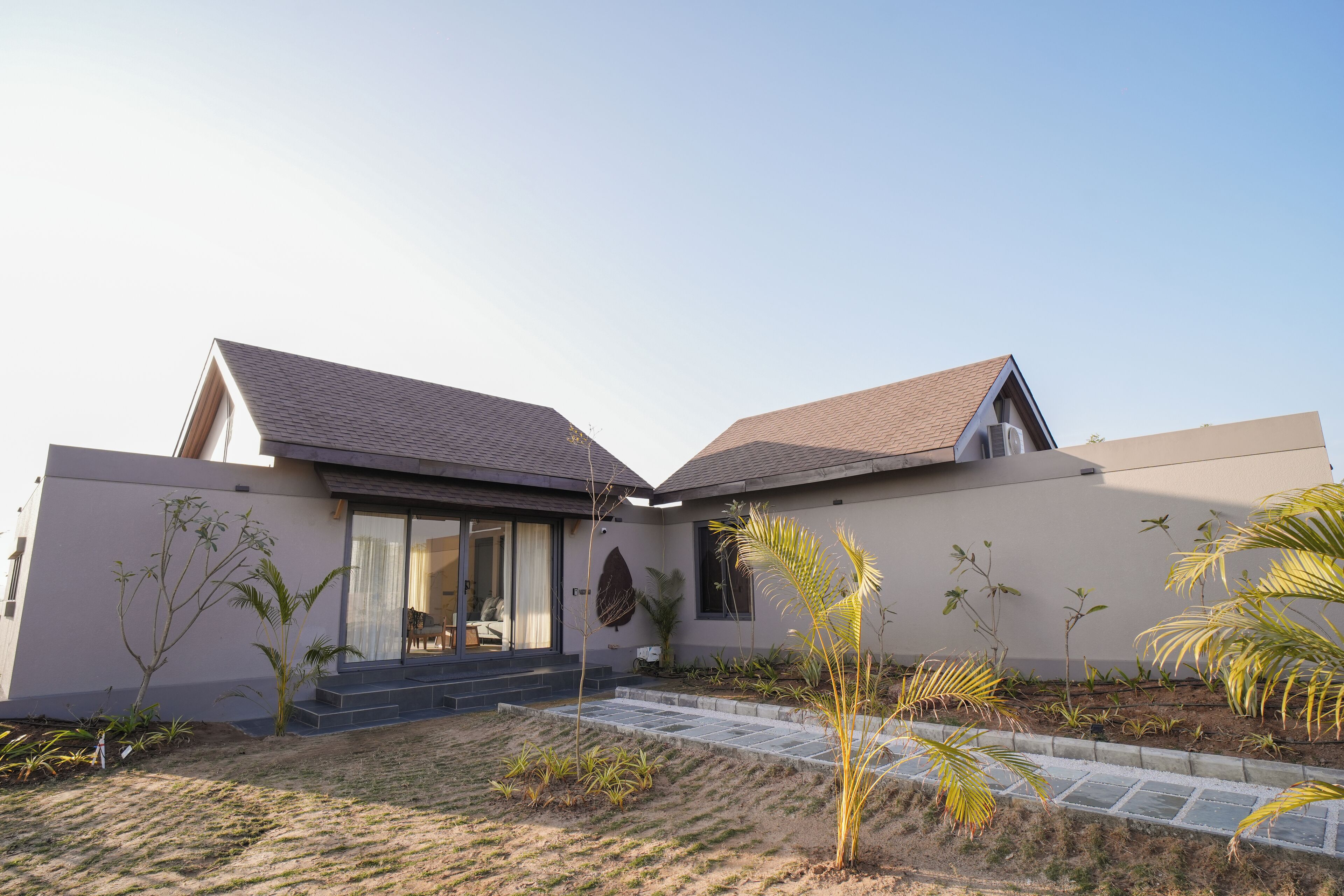 Mặt tiền nơi lưu trú