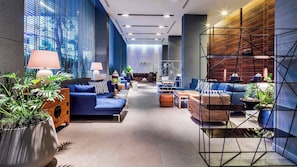 Apartemen, 1 kamar tidur, akses difabel, balkon | Lounge