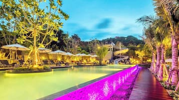 Apartment, 1 Bedroom, Accessible | Pool | Outdoor pool